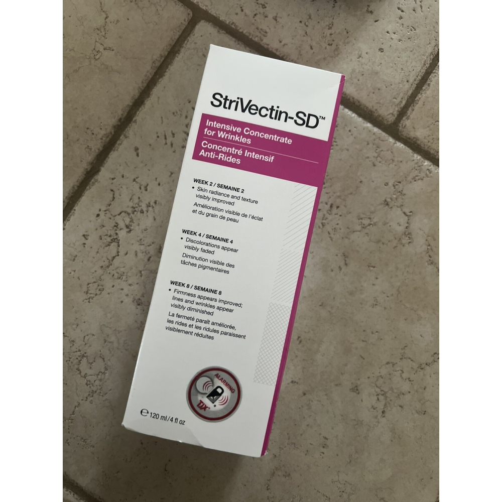 StriVection-SD Intensive Concentrate For Wrinkles 4 fl oz NEW in Box